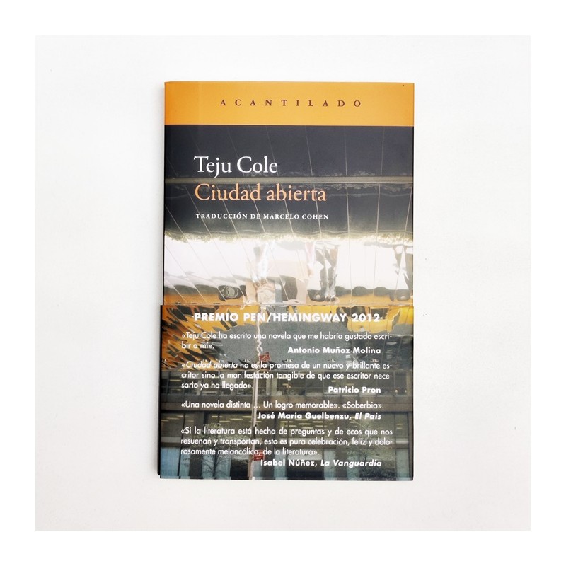 Ciudad abierta - Teju cole
