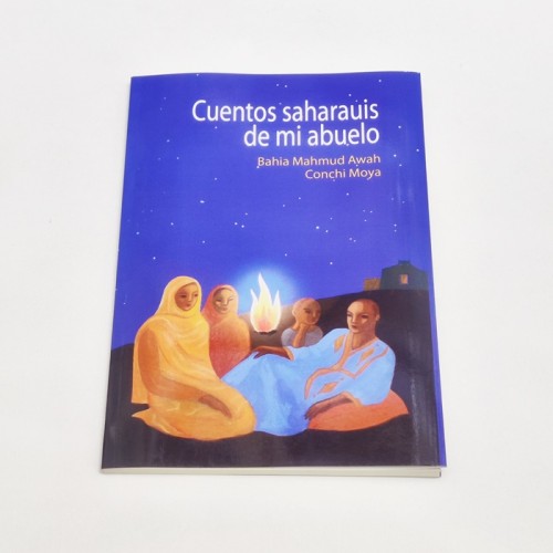 Los cuentos saharauis de mi abuelo - Bahia Mahmud Awah