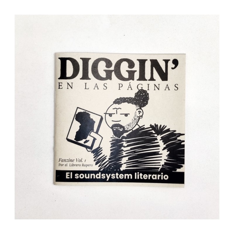 Diggin'  en las páginas. El soundsystem Literario - Ken Province