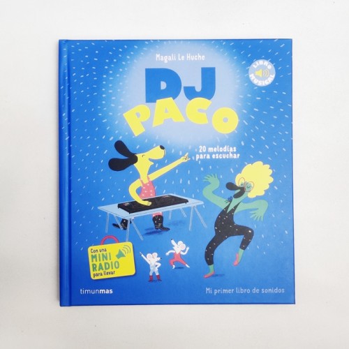 DJ Paco – Libro Musical