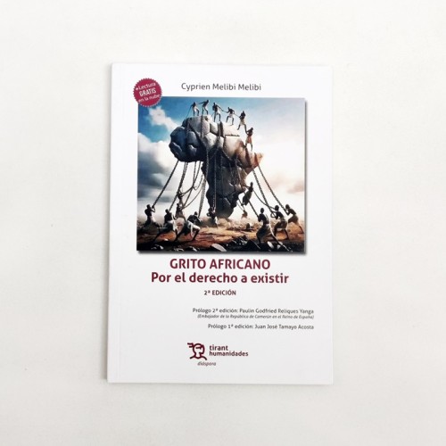 Grito africano por el derecho a existir - Cyprien Melibi
