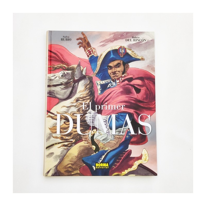El primer Dumas - Salva Rubio, Rubén del Rincón