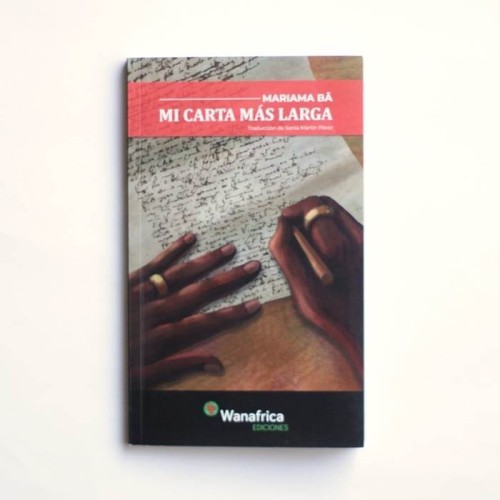Mi carta más larga - Mariama Ba