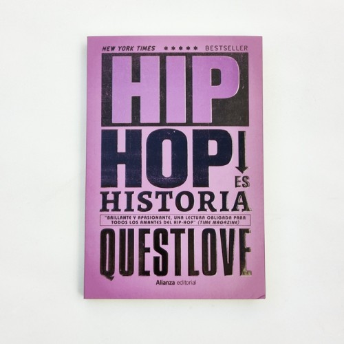 Hip Hop es Historia - Questlove