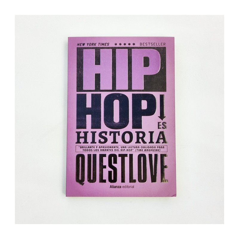 Hip Hop es Historia - Questlove