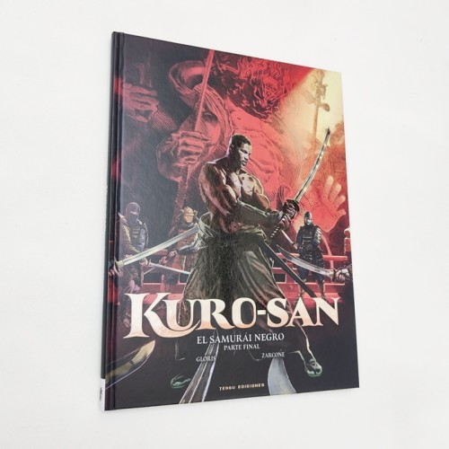 Kuro-san. El samurái negro 2 Kuro-san. El samurái negro 2