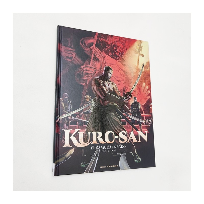 Kuro-san. El samurái negro 2