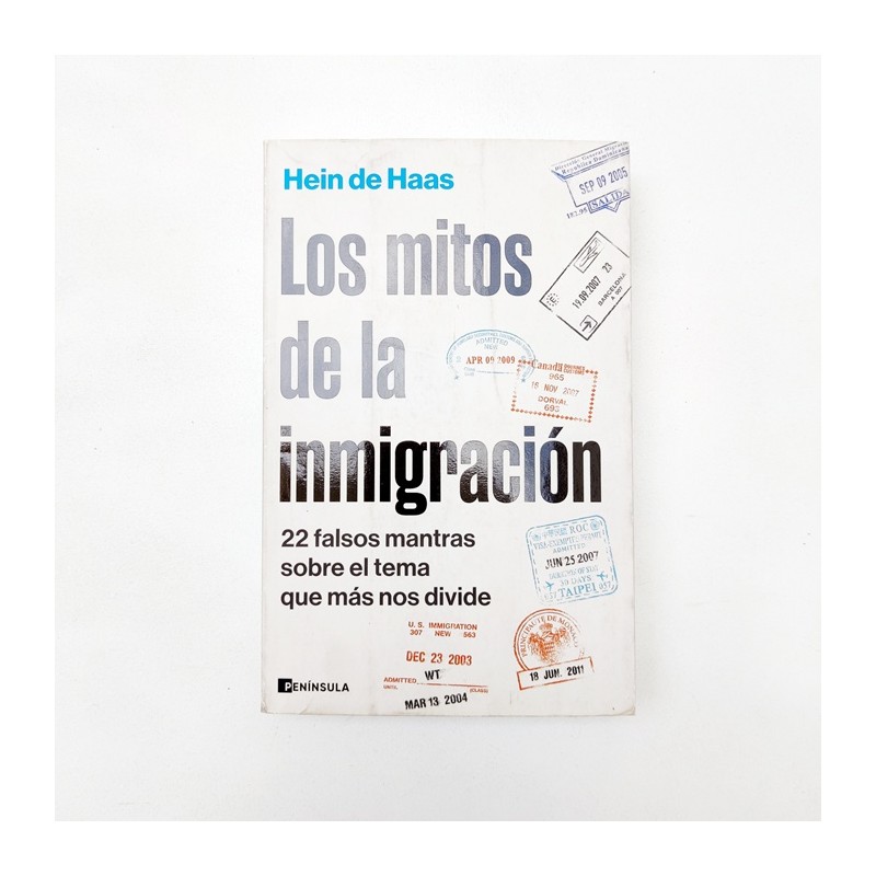 Los mitos de la inmigración – Hein de Haas