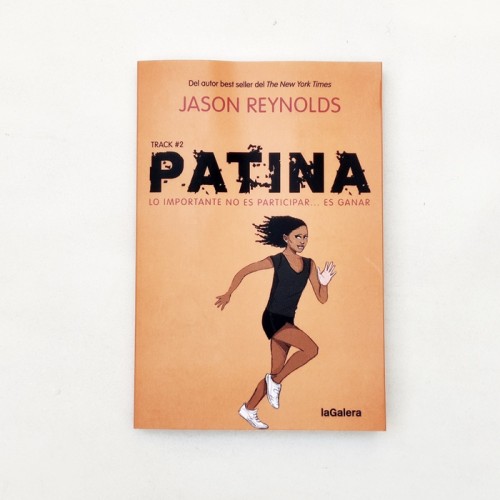 Patina. Track 2 – Jason Reynolds
