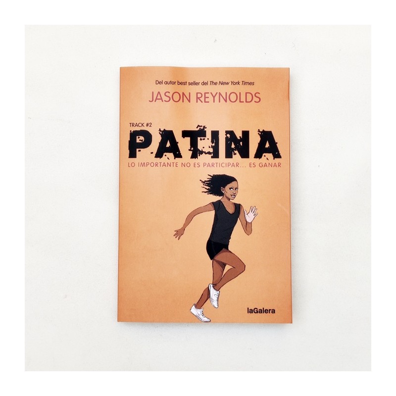 Patina. Track 2 – Jason Reynolds