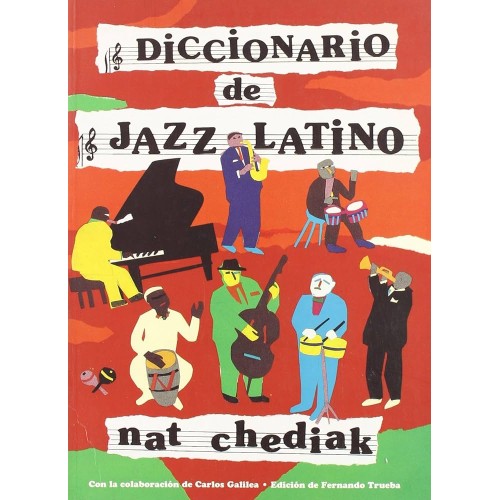 Diccionario de Jazz Latino - Nat Chediak