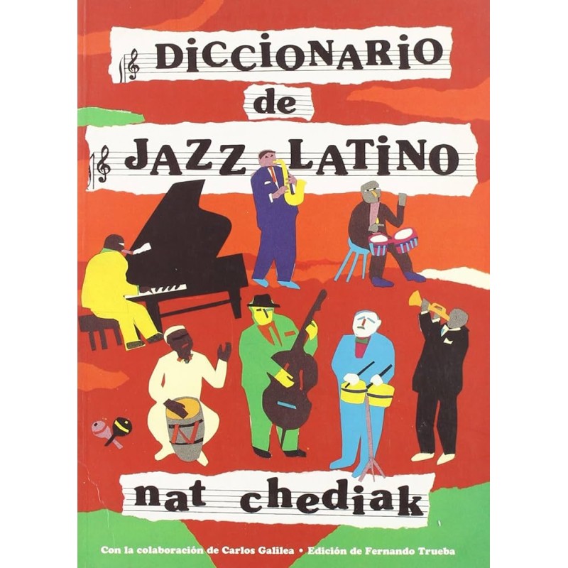 Diccionario de Jazz Latino - Nat Chediak