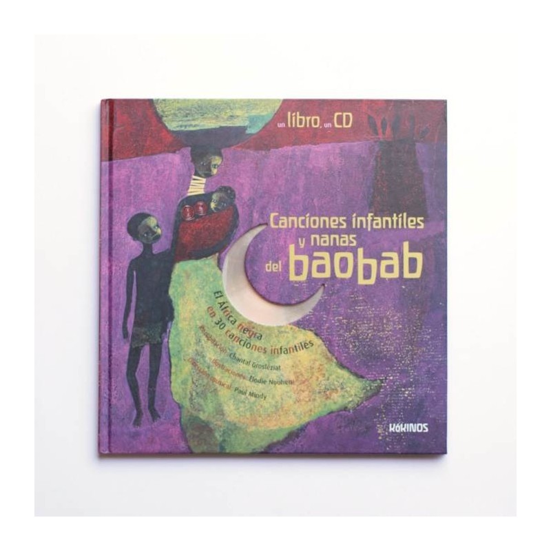 Canciones infantiles y nanas del baobab