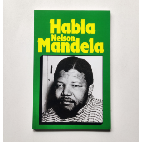 Habla Nelson Mandela