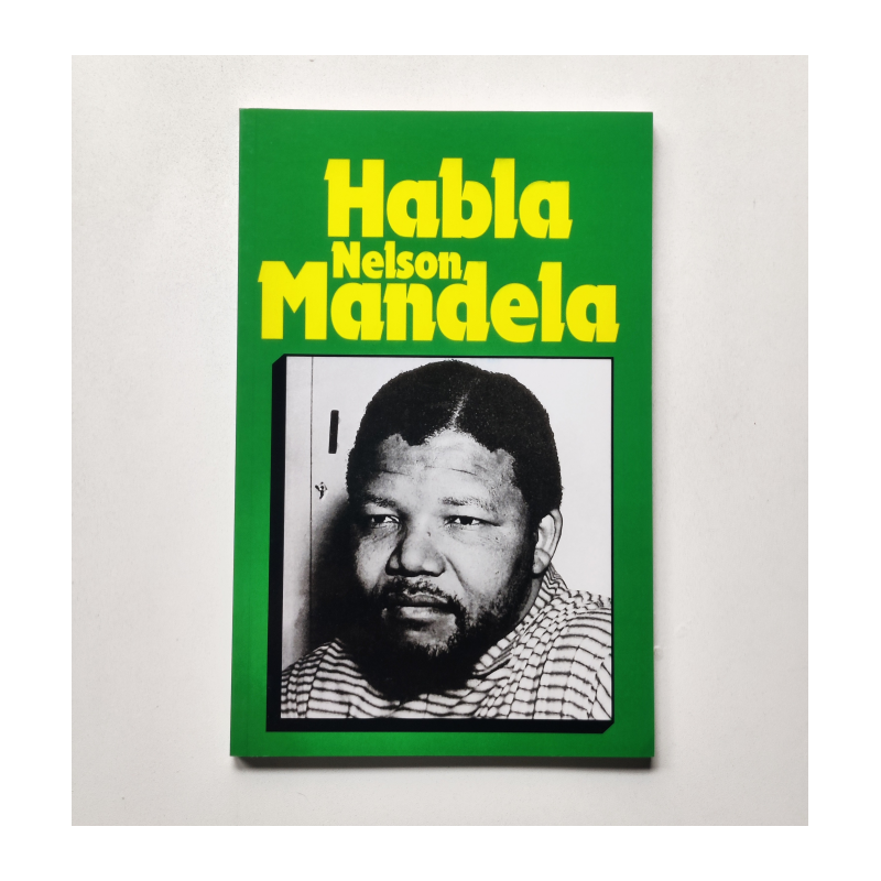 Habla Nelson Mandela