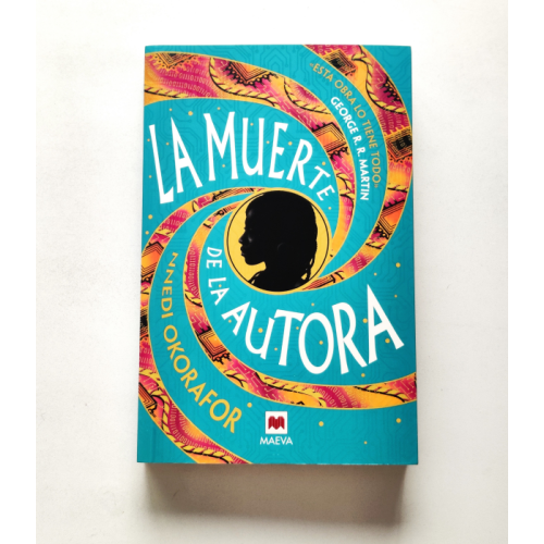 La muerte de la autora - Nnedi Okorafor