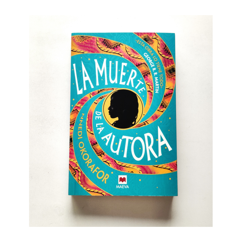 La muerte de la autora - Nnedi Okorafor