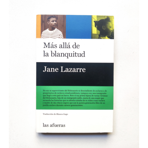 Más allá de la blanquitud - Jane Lazarre