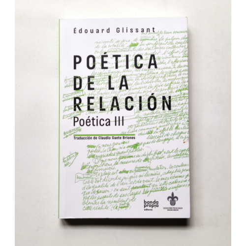 Poética de la Relación - Édouard Glissant