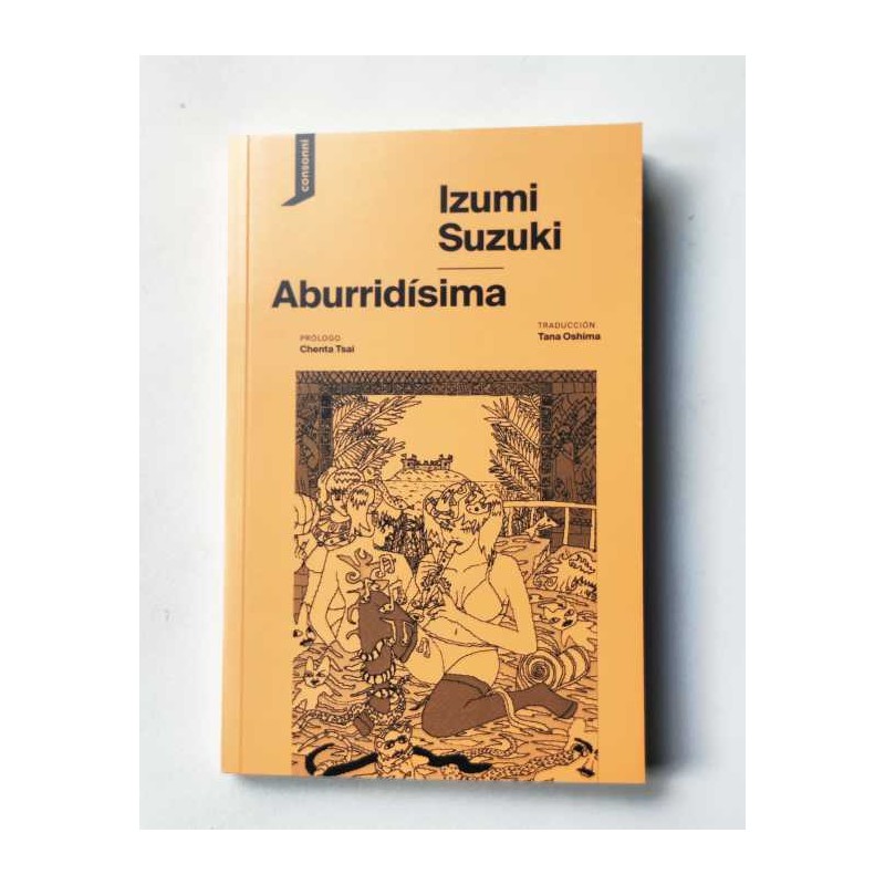 Aburridísima - Izumi Suzuki