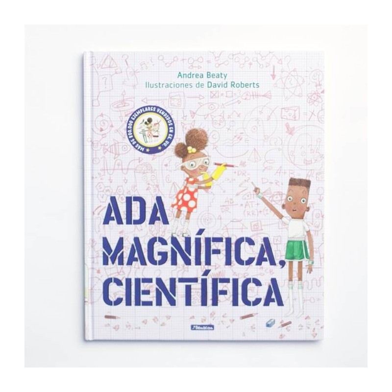 Ada Magnífica, Científica - Andrea Beaty David Roberts