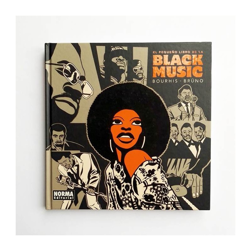 Pequeño libro de la Black Music - Bourhis - Brüno