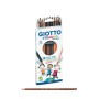 Lápices del color de la piel - Skin tones GIOTTO STILNOVO ESTUCHE 12 UD