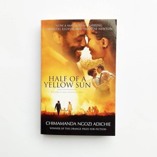 Half of a Yellow sun - Chimamanda Ngozi Adichie ENG