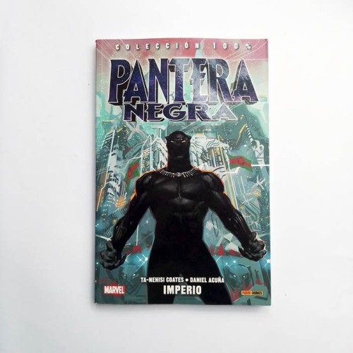 Pantera Negra Imperio - Ta Nehsi Coates