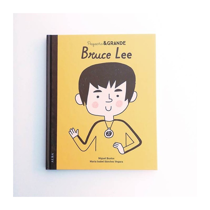 Pequeño & Grande Bruce Lee
