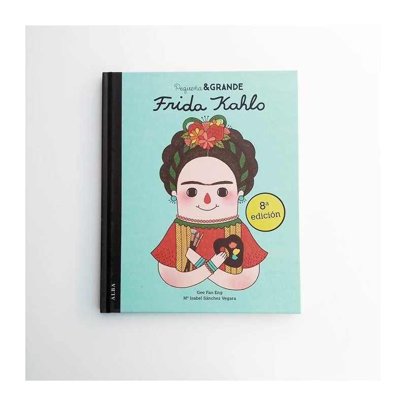 Pequeña y grande Frida Kahlo