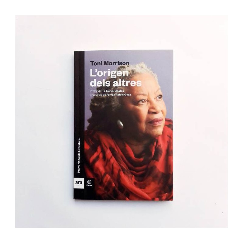 l'origen dels altres - Toni Morrison