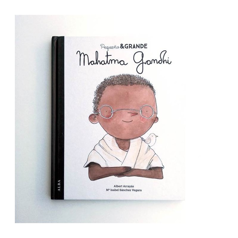 Pequeño y Grande Mahatma Gandhi