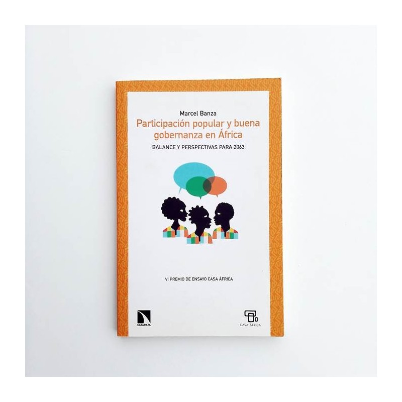 Participación popular y buena gobernanza en África - Marcel Banza