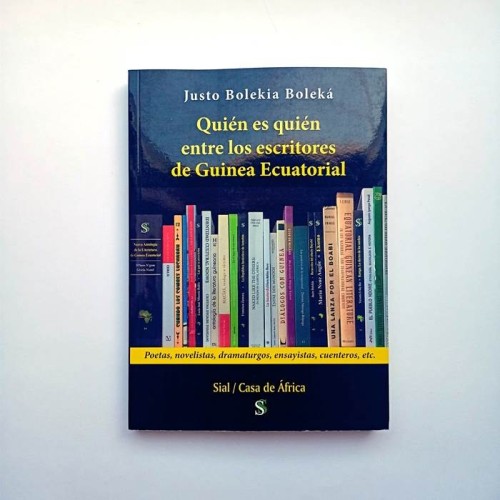Quién es quién entre los escritores de Guinea Ecuatorial - Justo BOlekia Boleka