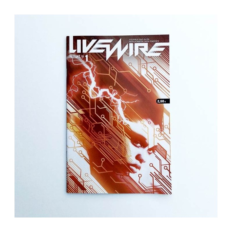 LiveWire 1 - Vita Ayala