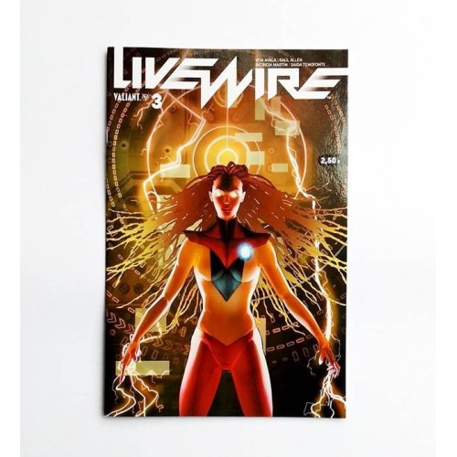 LiveWire 3 - Ayala Vita