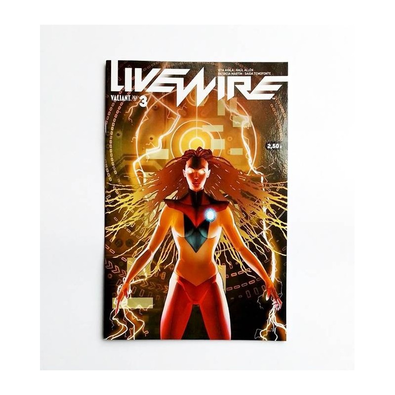 LiveWire 3 - Ayala Vita