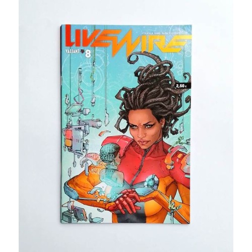 LiveWire 8 - Ayala Vita