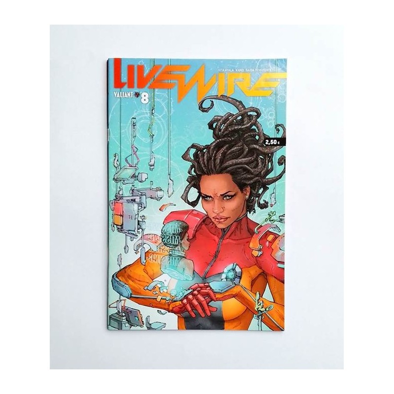 LiveWire 8 - Ayala Vita