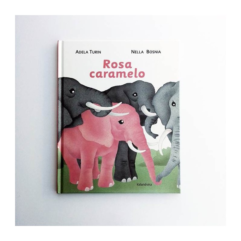 Rosa caramelo