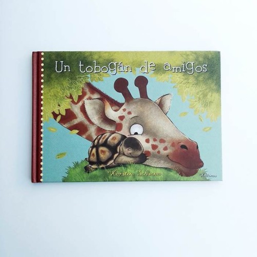 Un tobogán de amigos