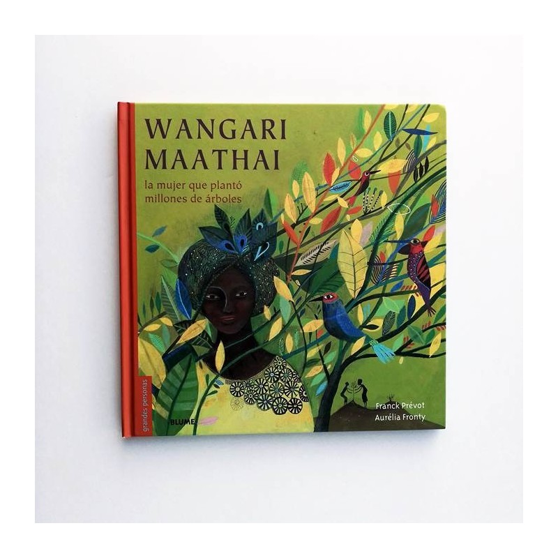 Wangari Maathai. La mujer que plantó millones de árboles - United Minds