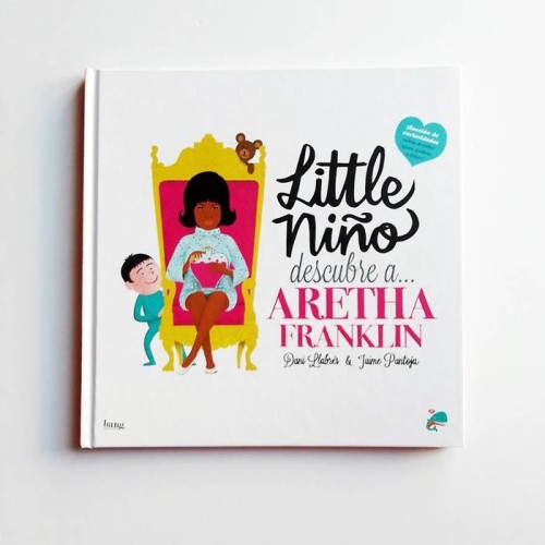 Little niño descubre a... Aretha Franklin