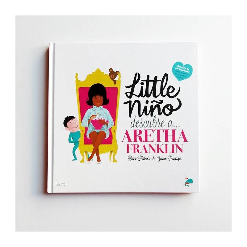 Little niño descubre a... Aretha Franklin