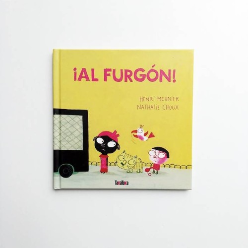 Al furgón - Henri Meunier