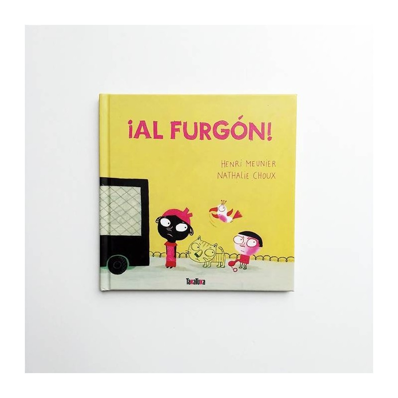 Al furgón - Henri Meunier