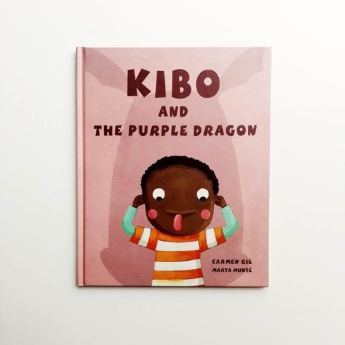 Kibo and the purple dragon