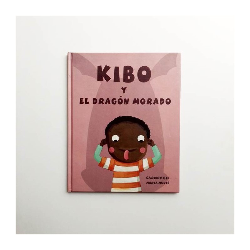 Kibo y el dragón morado