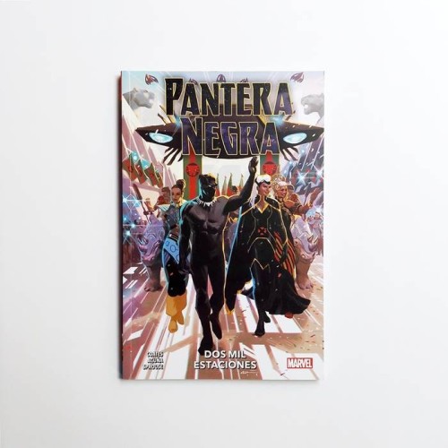 Pantera Negra 3 - Dos Mil estaciones - Ta-Nehisi Paul Coates